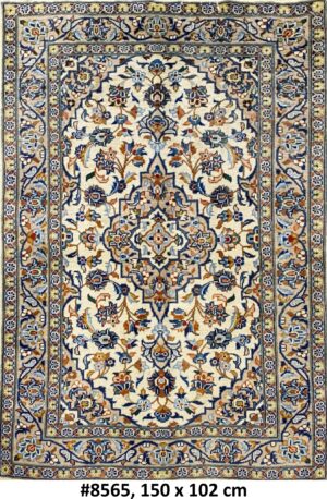 Code 8565 Persian Kashan 150x102cm Hand Knotted
