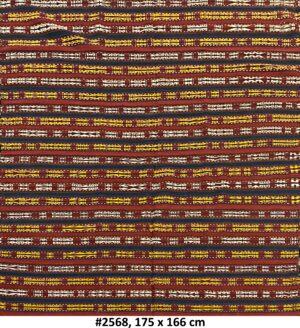 Code 2568 Vintage Qashqai Luri Kilim 175x166cm Flat Weave Kilim