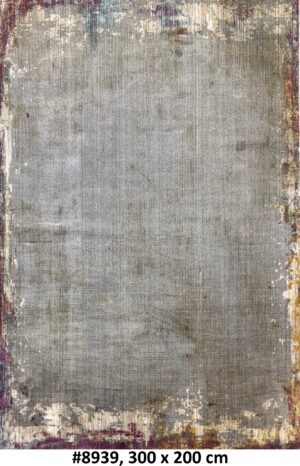 Code 8939 Modern Contemporary 300x200cm Machine made