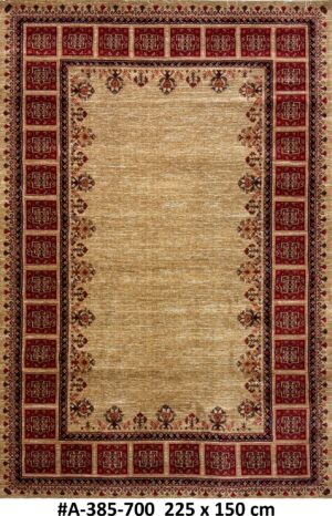 Code A385 Persian Kafkazi Tribal Design 225x150cm Machine made