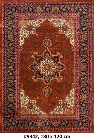 Code 9342 Persian Kafkazi Tribal Design 180x120cm Machine Made