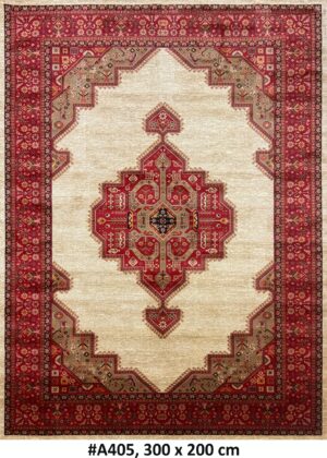 Code A405 Persian Bakhtiari Tribal Design 300x200cm Machine Made