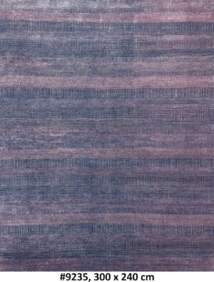 Code 9235 Indo-Turkish Oushak Berber Modern Carpet 300x240cm Hand knotted