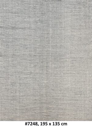 Code 7248 Indian Hand Loom 195x135cm Flat Weave Kilim