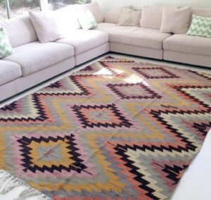 Kilim and Flat Weave Hand Woven
