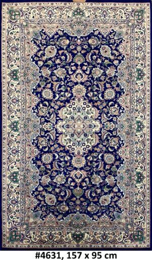 Code 4631 Pak Persian Tabriz 157x95cm Hand knotted