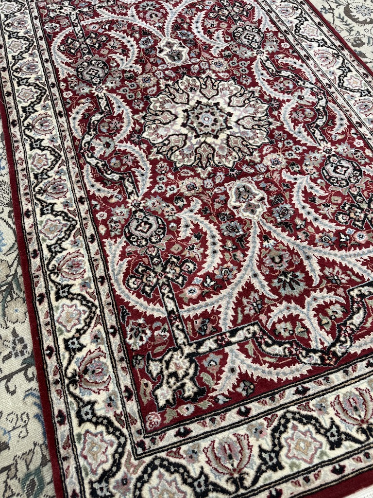 Code 4632 Pak Persian Tabriz 157x96cm Hand knotted - Image 2