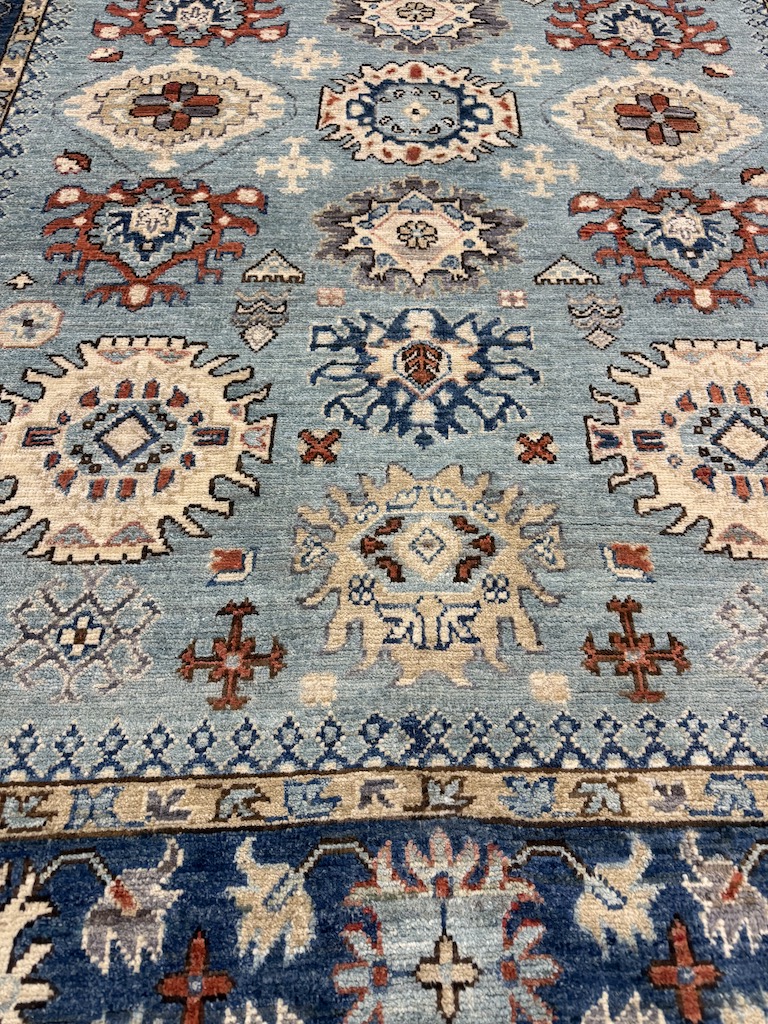 Code 9258 Afghan Floral Sultanabad 233x168cm Hand Knotted - Image 4