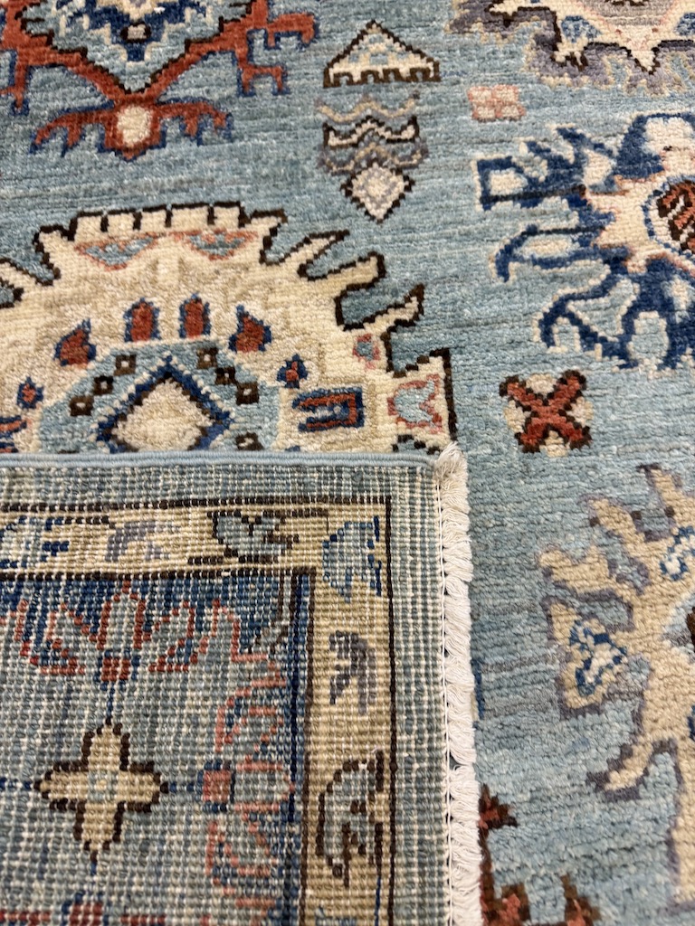 Code 9258 Afghan Floral Sultanabad 233x168cm Hand Knotted - Image 5