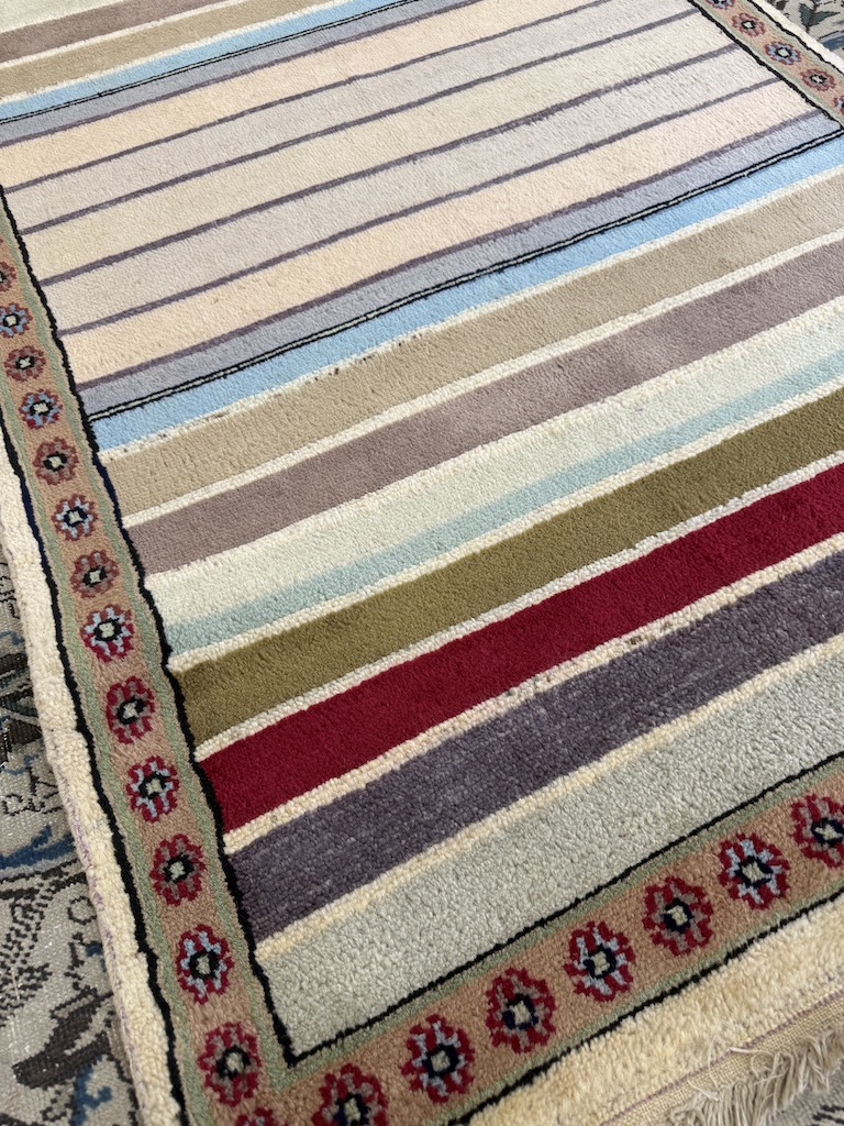Code 3757 Modern Contemporary Afghan Tibetan Design 157x92cm Hand knotted - Image 2
