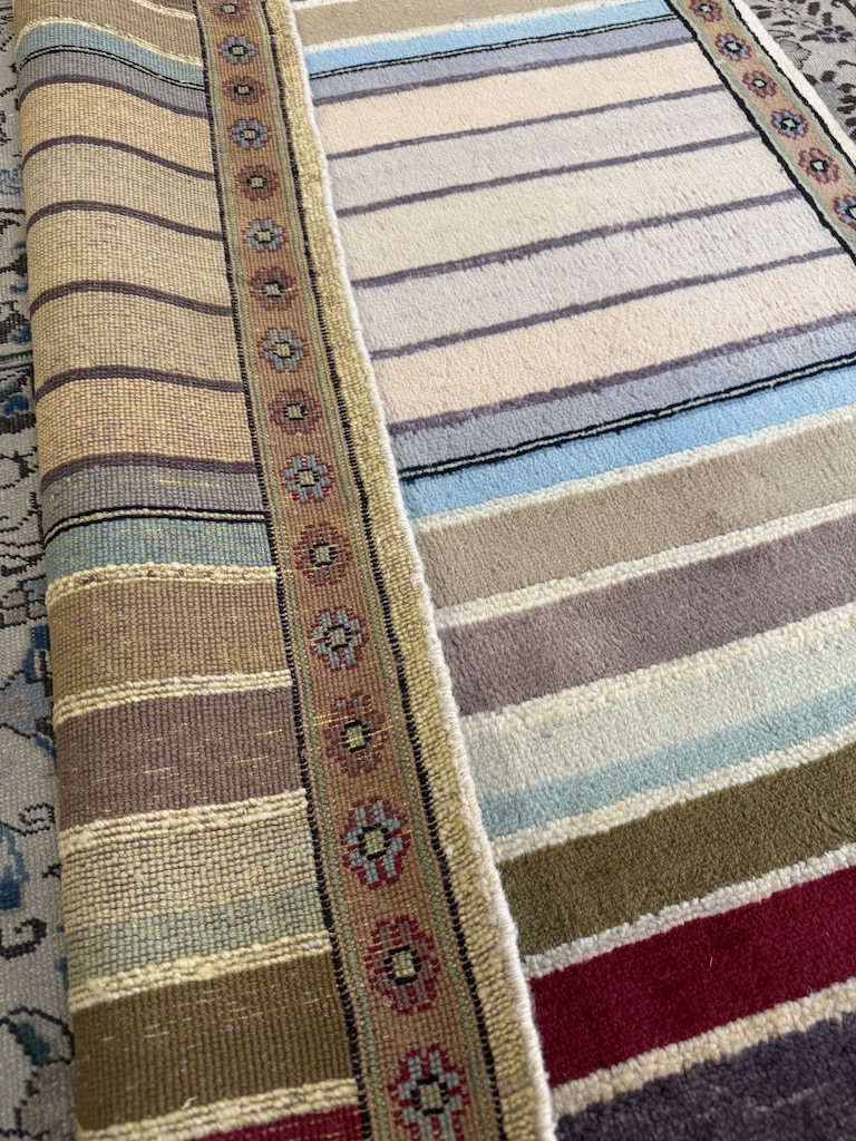 Code 3757 Modern Contemporary Afghan Tibetan Design 157x92cm Hand knotted - Image 3
