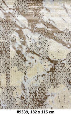 Code 9339 Modern Abstract Design 182x115cm Machine made